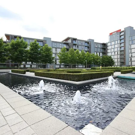 Istay Apartments At Vizion - Fully Equipped Modern Serviced Apartments With Balconies, Self Check-In, Superfast Broadband & Netflix, Free Underground Parking, 24H Security, Rooftop Gardens, Located In Central Mk Milton Keynes Exterior photo