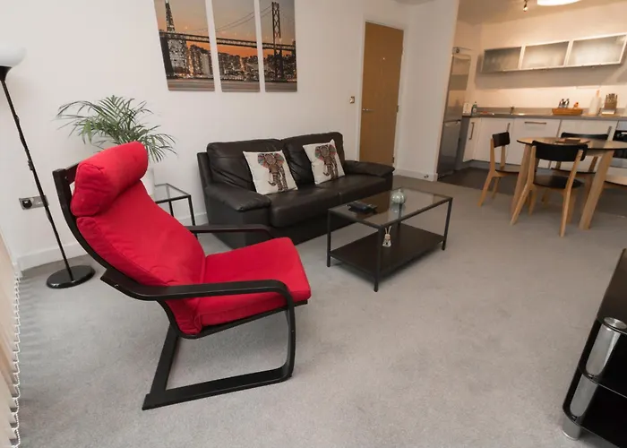 Istay Apartments At Vizion - Fully Equipped Modern Serviced Apartments With Balconies, Self Check-In, Superfast Broadband & Netflix, Free Underground Parking, 24H Security, Rooftop Gardens, Located In Central Mk